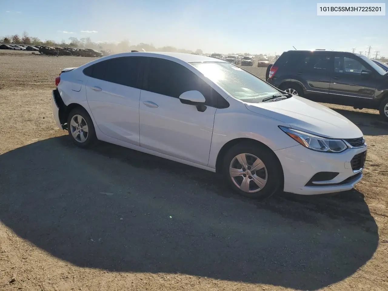 1G1BC5SM3H7225201 2017 Chevrolet Cruze Ls