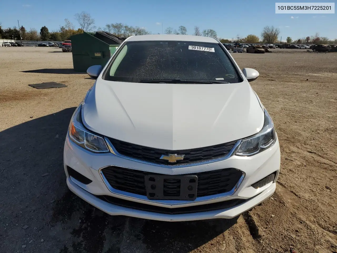 1G1BC5SM3H7225201 2017 Chevrolet Cruze Ls