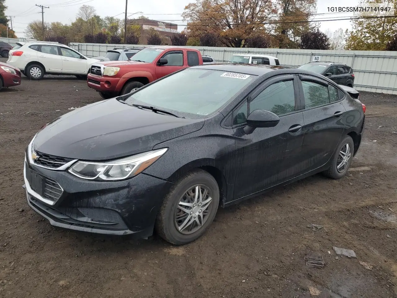 1G1BC5SM7H7141947 2017 Chevrolet Cruze Ls