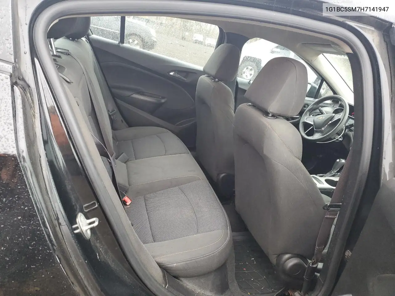 1G1BC5SM7H7141947 2017 Chevrolet Cruze Ls