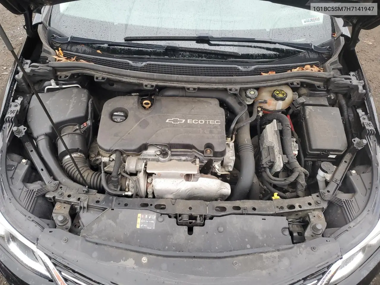 1G1BC5SM7H7141947 2017 Chevrolet Cruze Ls