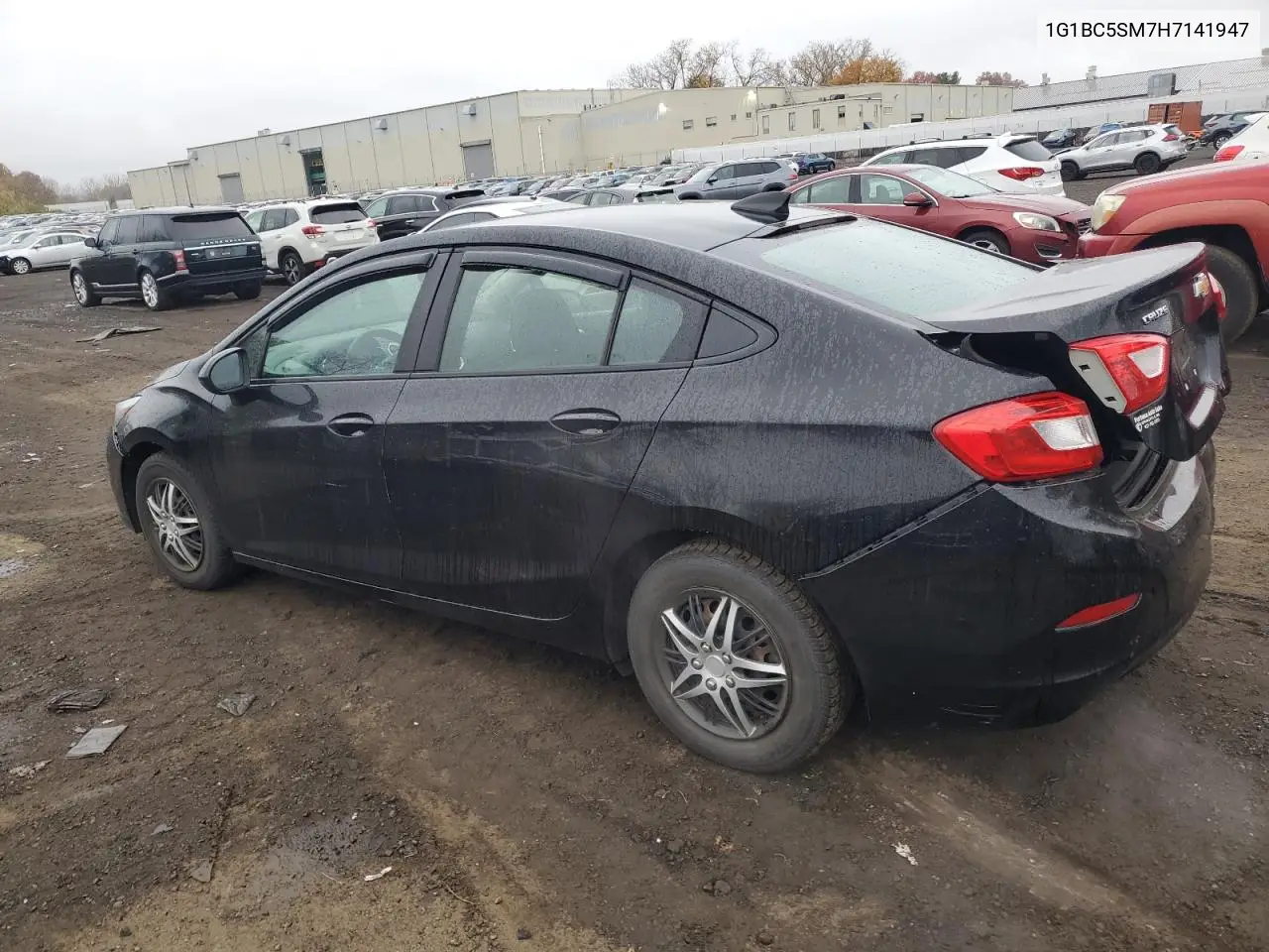 1G1BC5SM7H7141947 2017 Chevrolet Cruze Ls