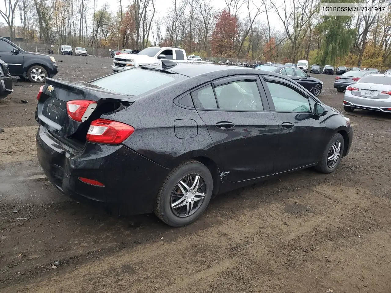 1G1BC5SM7H7141947 2017 Chevrolet Cruze Ls