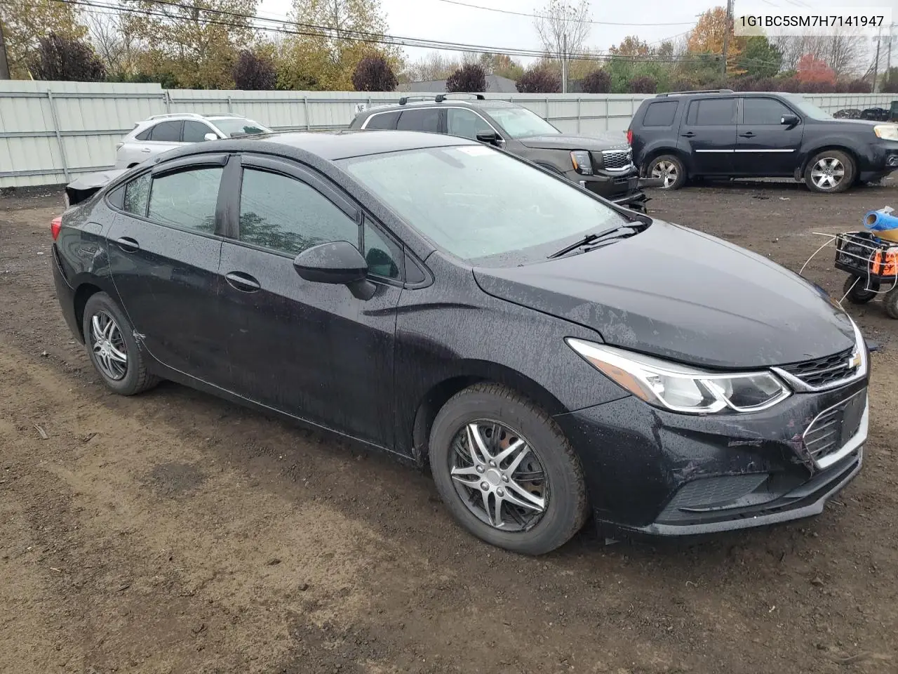 1G1BC5SM7H7141947 2017 Chevrolet Cruze Ls