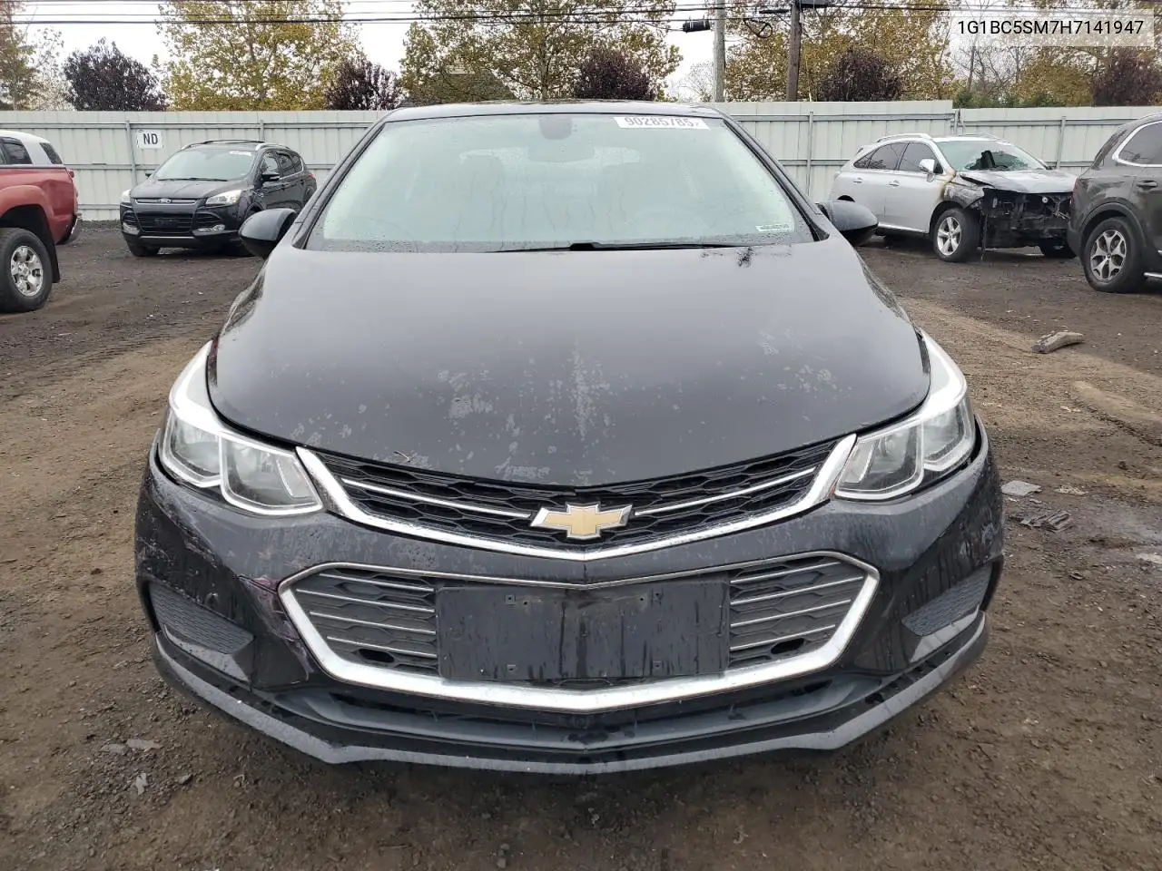 1G1BC5SM7H7141947 2017 Chevrolet Cruze Ls