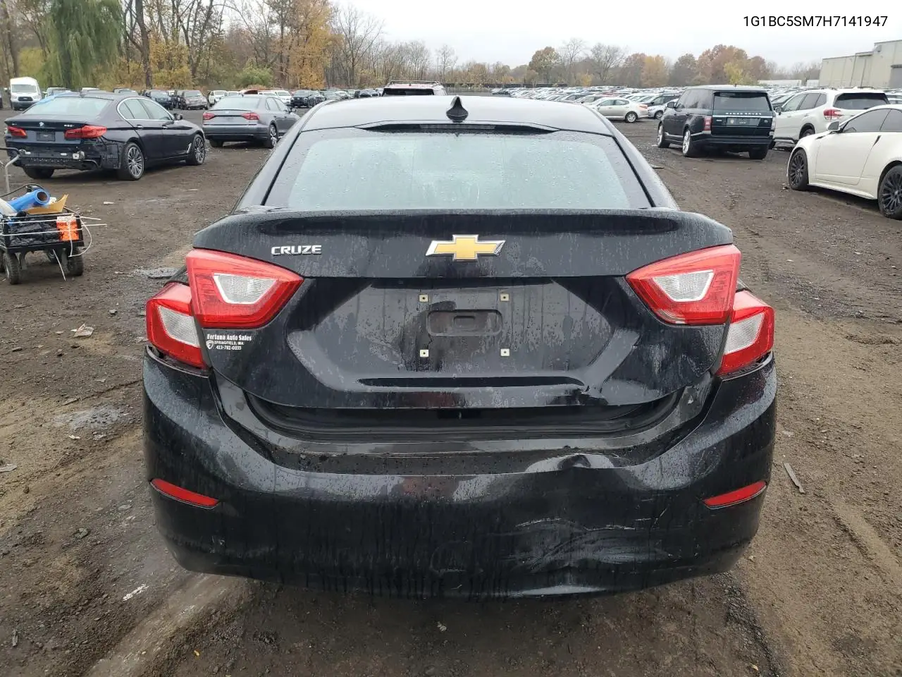 1G1BC5SM7H7141947 2017 Chevrolet Cruze Ls