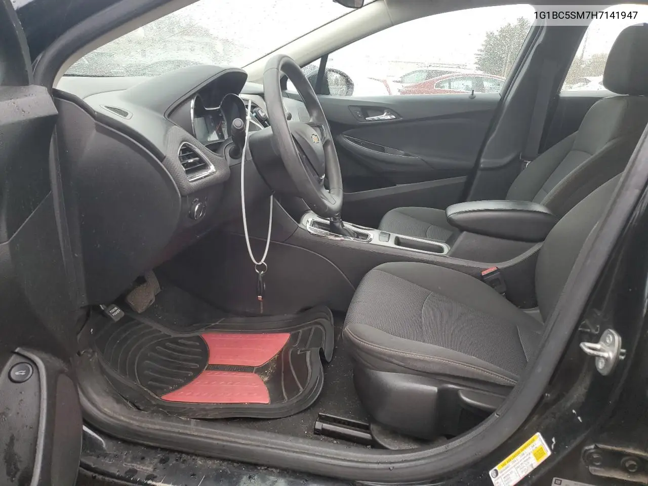 1G1BC5SM7H7141947 2017 Chevrolet Cruze Ls