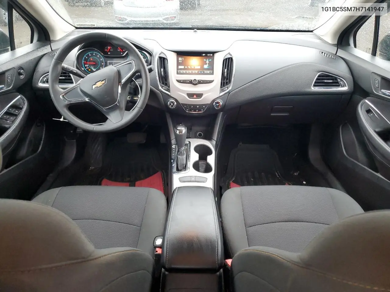 1G1BC5SM7H7141947 2017 Chevrolet Cruze Ls