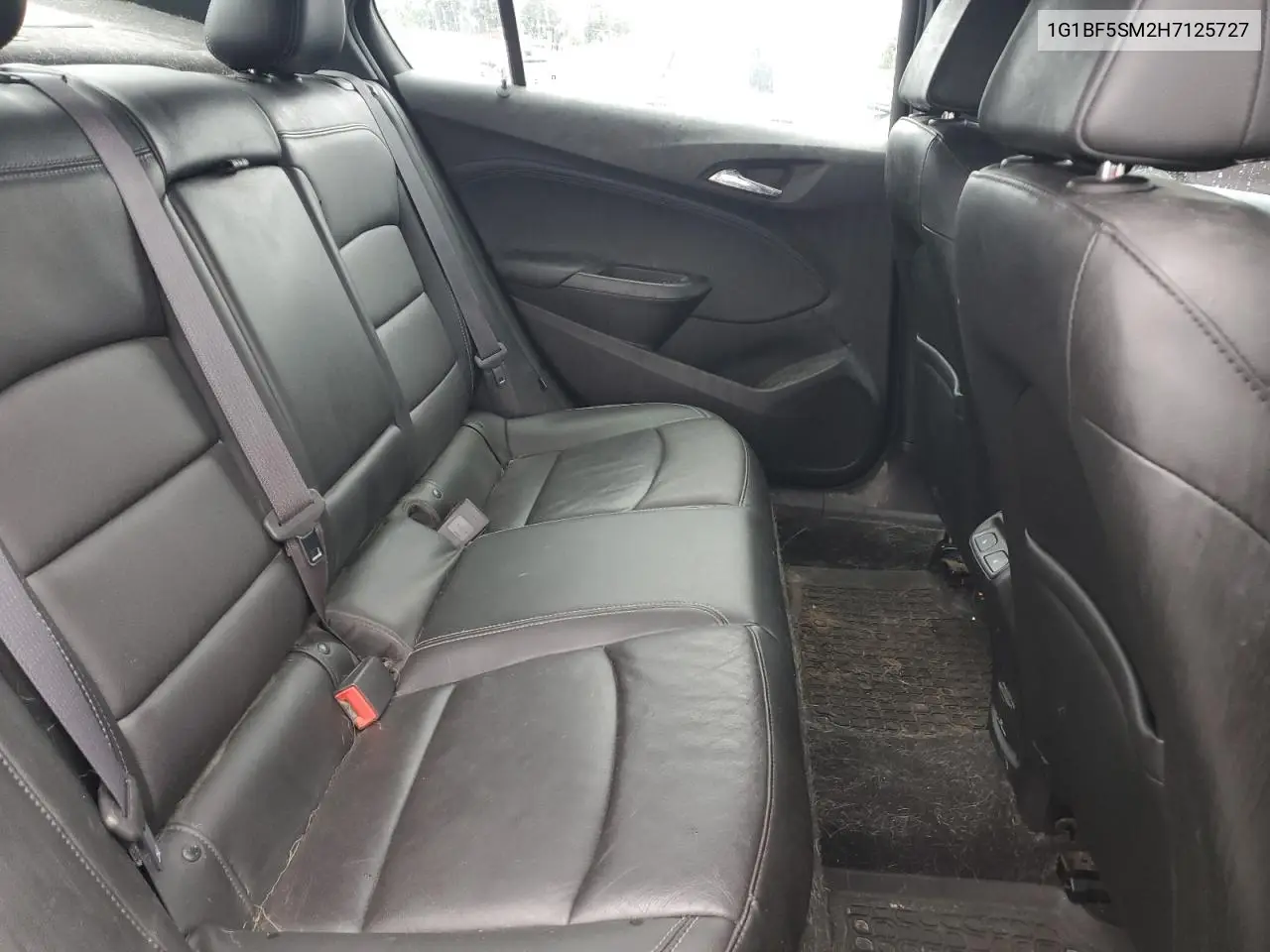 1G1BF5SM2H7125727 2017 Chevrolet Cruze Premier