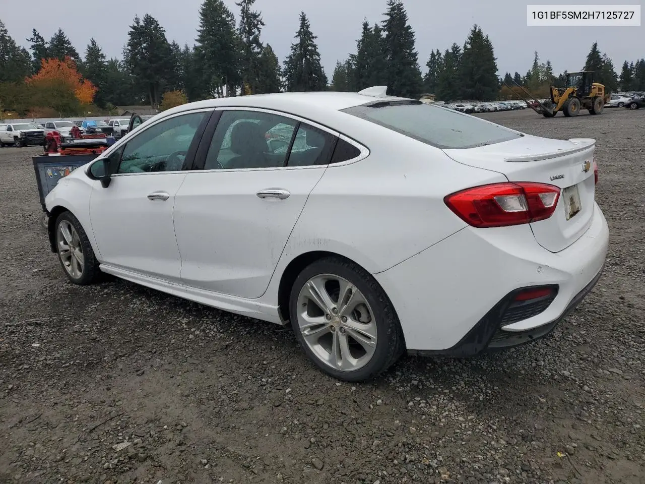 1G1BF5SM2H7125727 2017 Chevrolet Cruze Premier