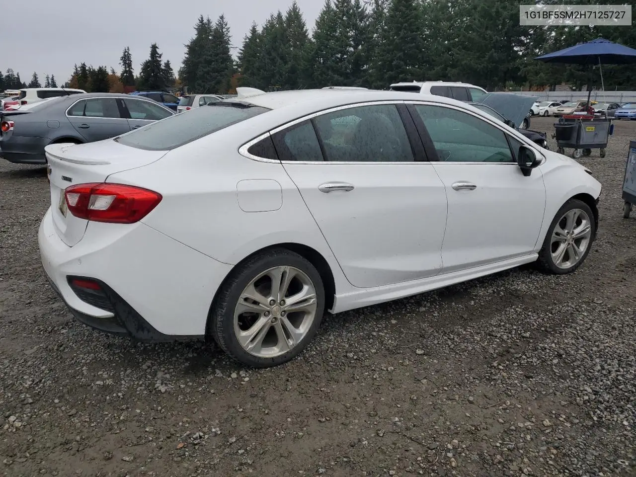 1G1BF5SM2H7125727 2017 Chevrolet Cruze Premier