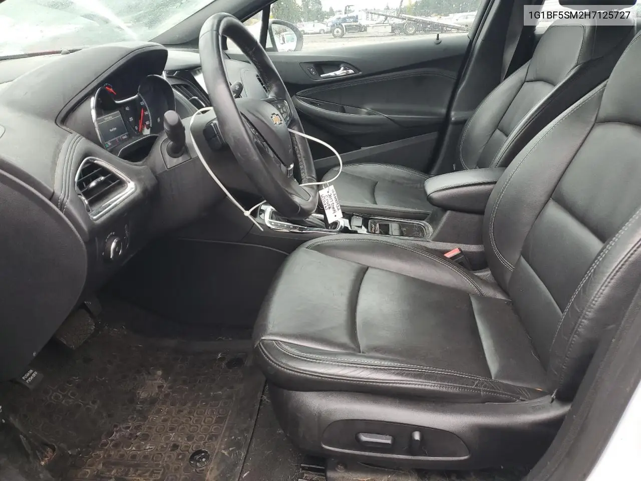 1G1BF5SM2H7125727 2017 Chevrolet Cruze Premier