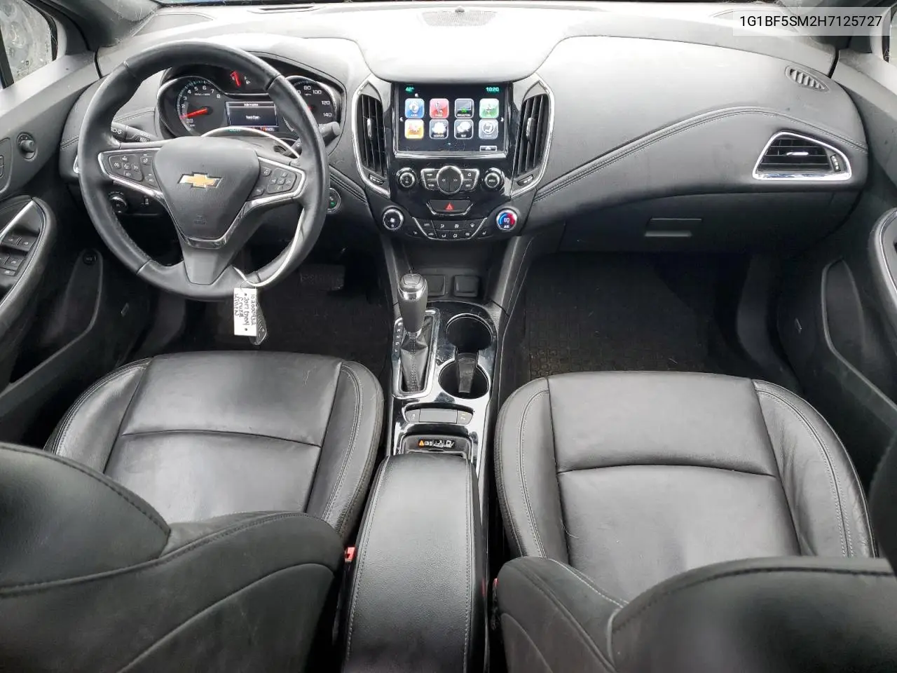 1G1BF5SM2H7125727 2017 Chevrolet Cruze Premier