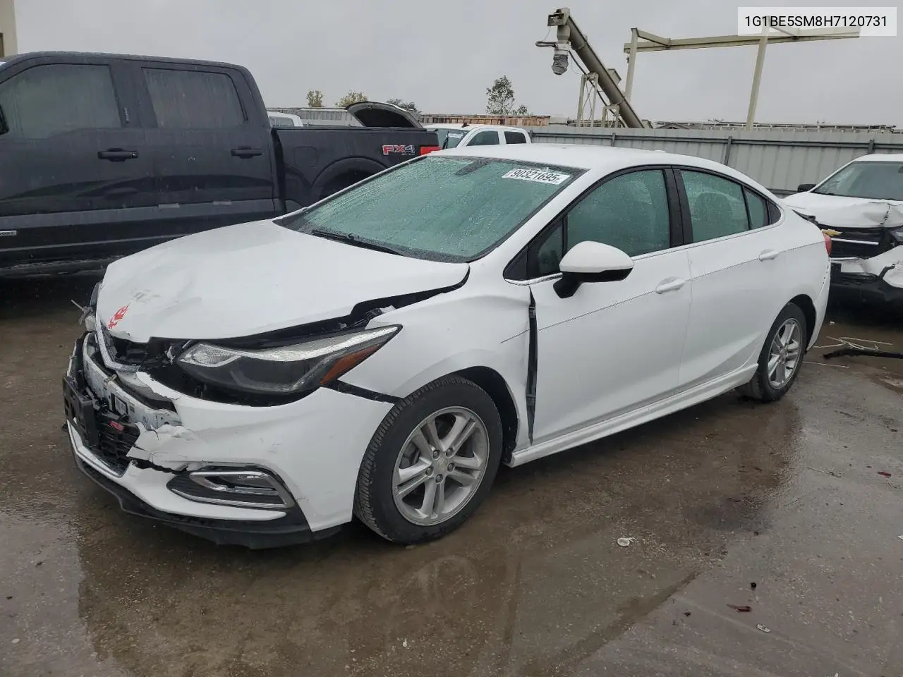 1G1BE5SM8H7120731 2017 Chevrolet Cruze Lt