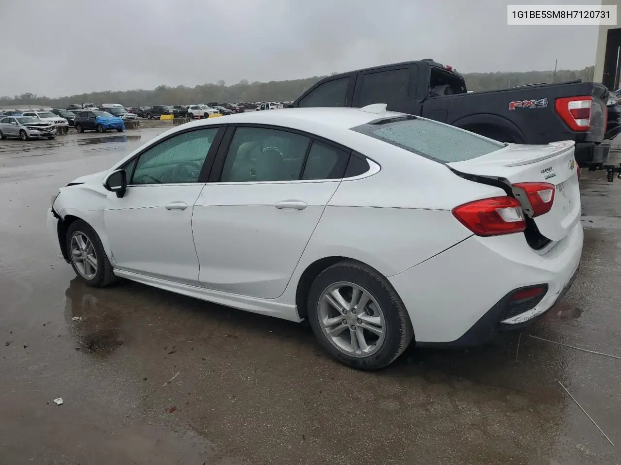 1G1BE5SM8H7120731 2017 Chevrolet Cruze Lt