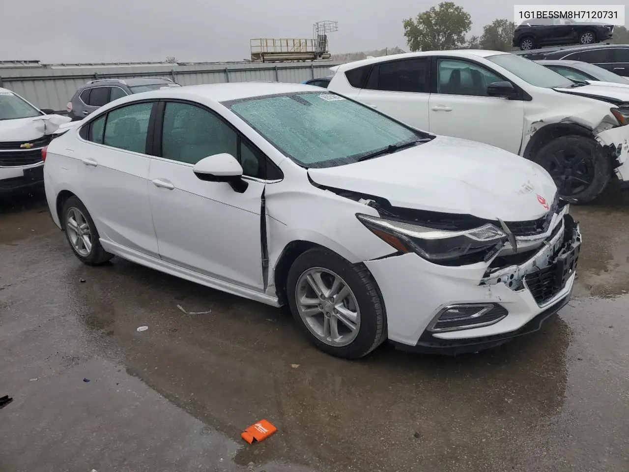 1G1BE5SM8H7120731 2017 Chevrolet Cruze Lt