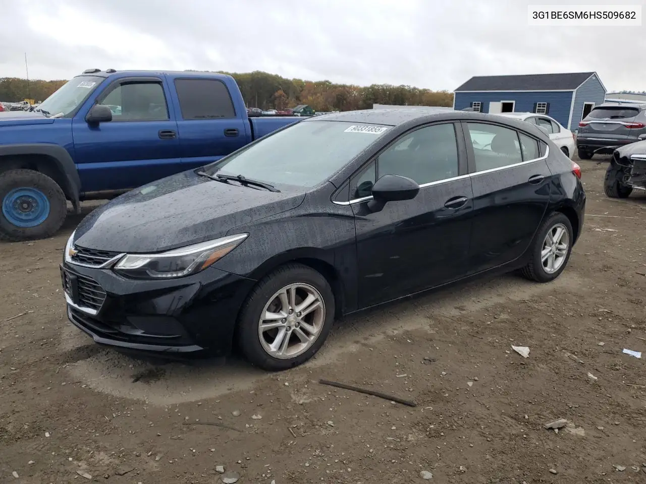3G1BE6SM6HS509682 2017 Chevrolet Cruze Lt