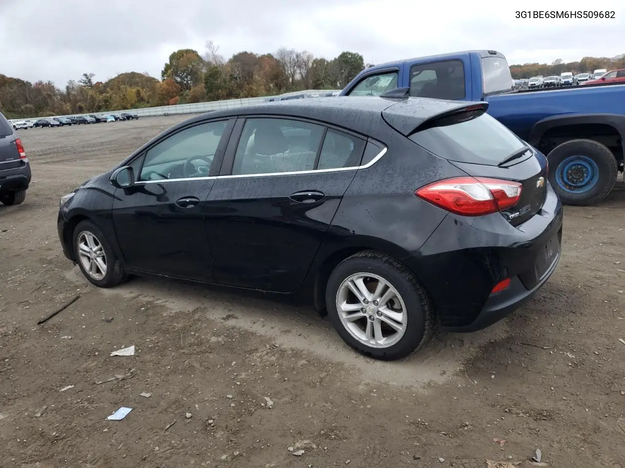 3G1BE6SM6HS509682 2017 Chevrolet Cruze Lt