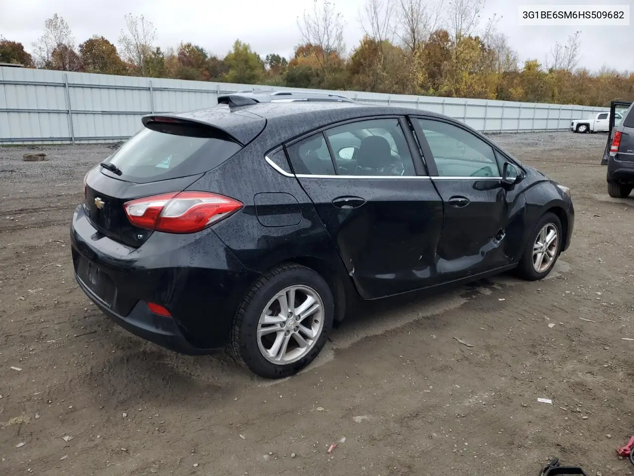 3G1BE6SM6HS509682 2017 Chevrolet Cruze Lt