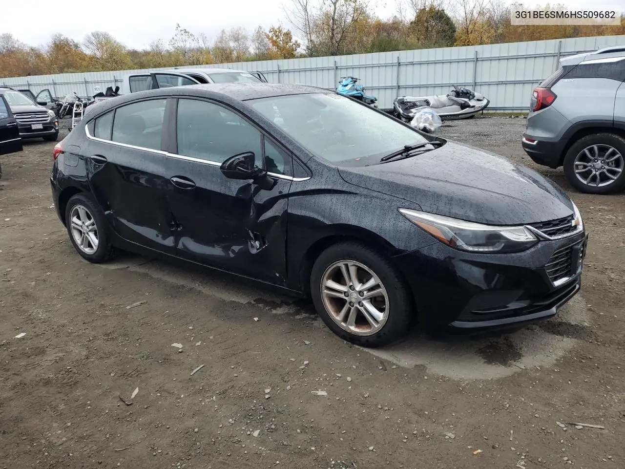 3G1BE6SM6HS509682 2017 Chevrolet Cruze Lt