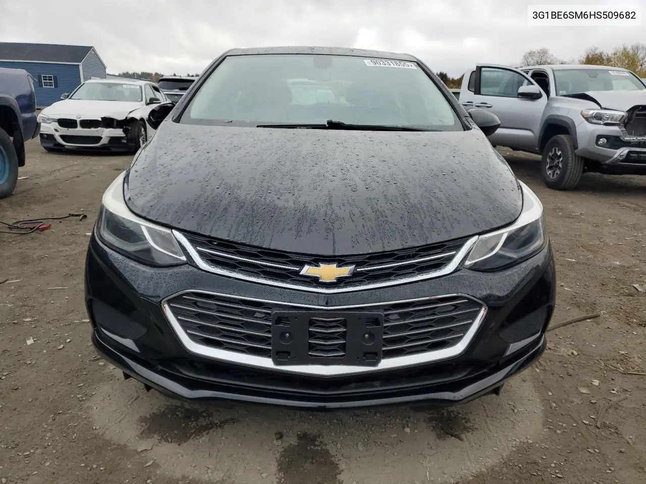 3G1BE6SM6HS509682 2017 Chevrolet Cruze Lt