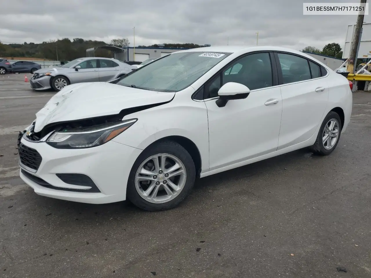 1G1BE5SM7H7171251 2017 Chevrolet Cruze Lt