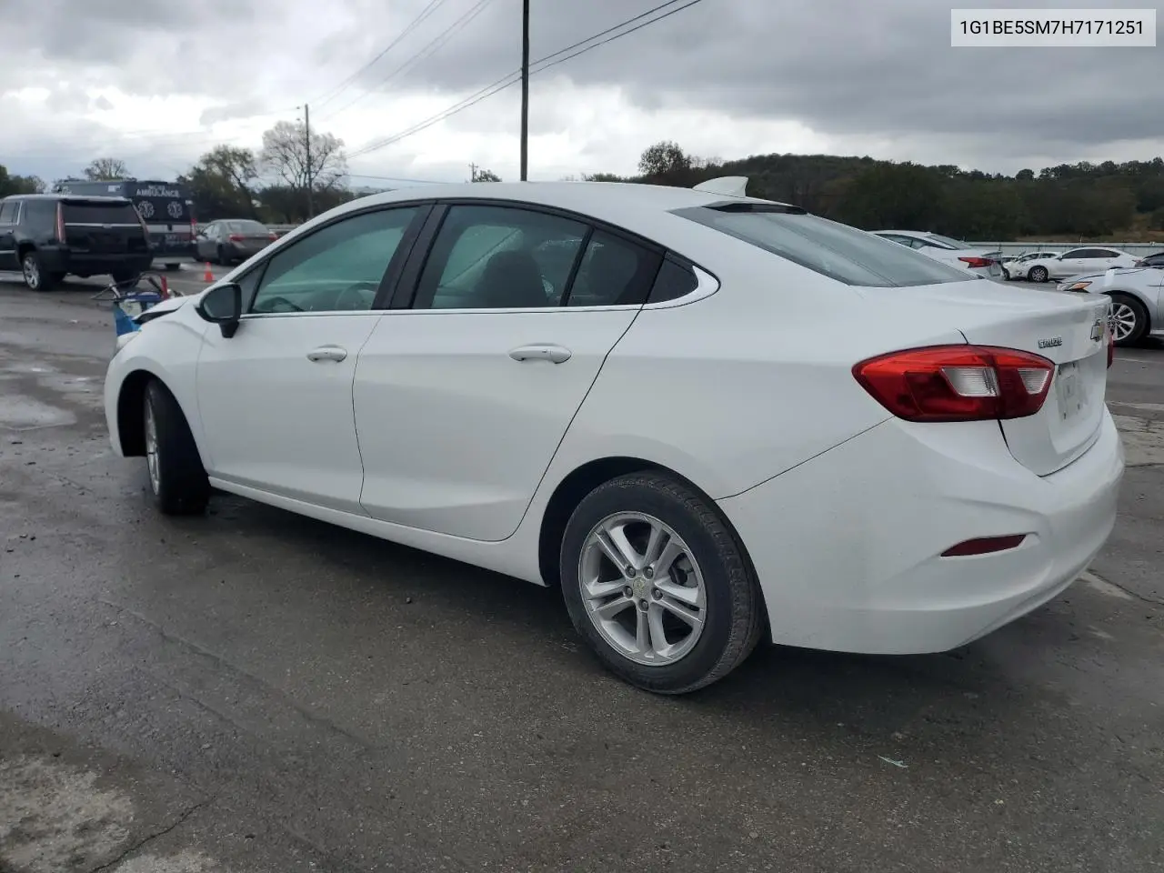 1G1BE5SM7H7171251 2017 Chevrolet Cruze Lt