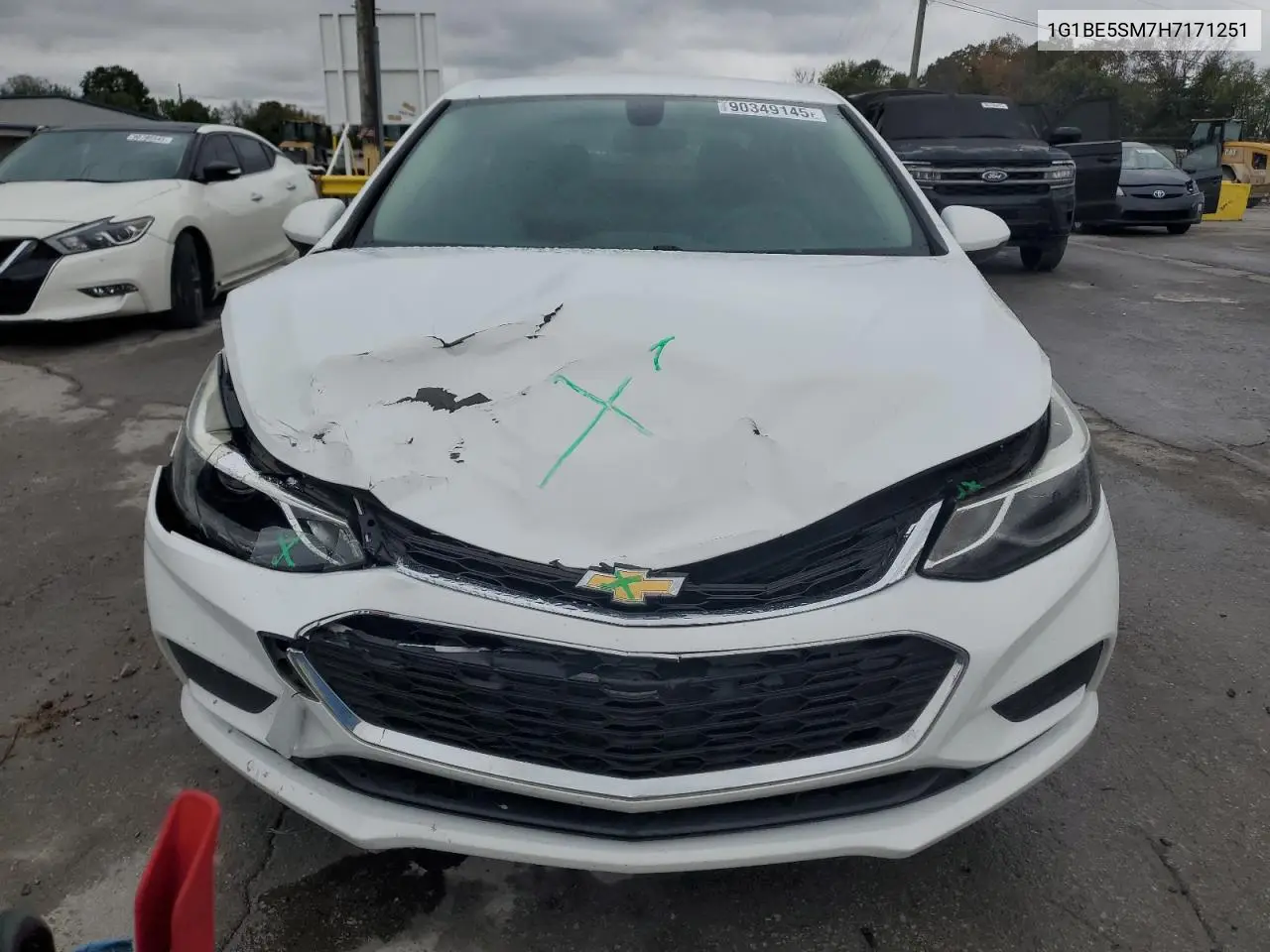1G1BE5SM7H7171251 2017 Chevrolet Cruze Lt
