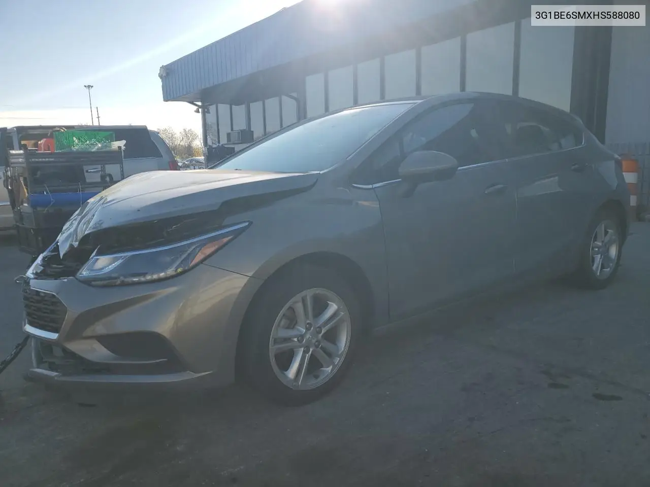 3G1BE6SMXHS588080 2017 Chevrolet Cruze Lt