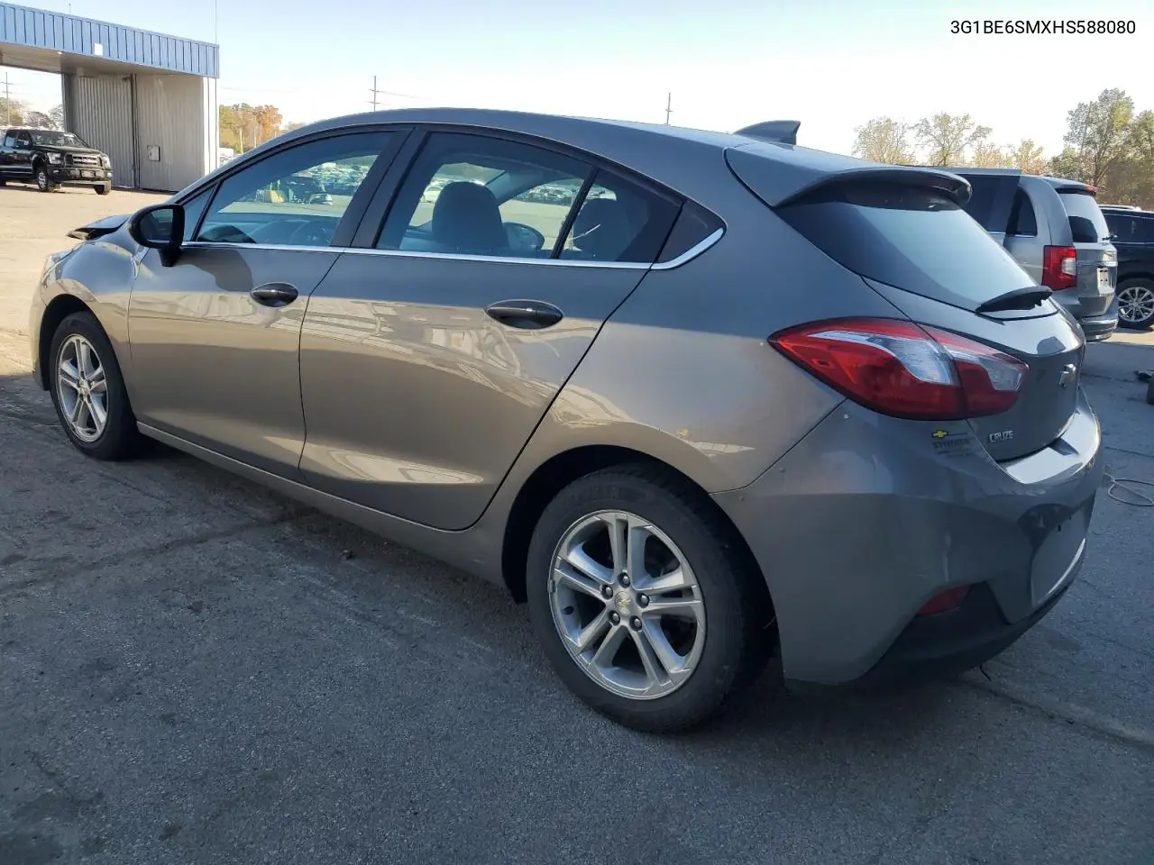 3G1BE6SMXHS588080 2017 Chevrolet Cruze Lt