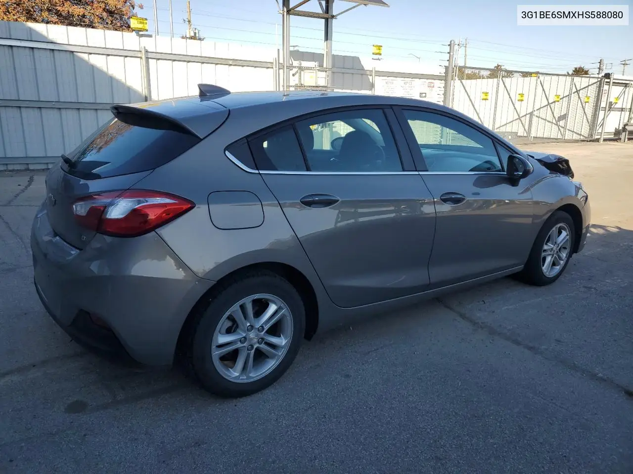 3G1BE6SMXHS588080 2017 Chevrolet Cruze Lt