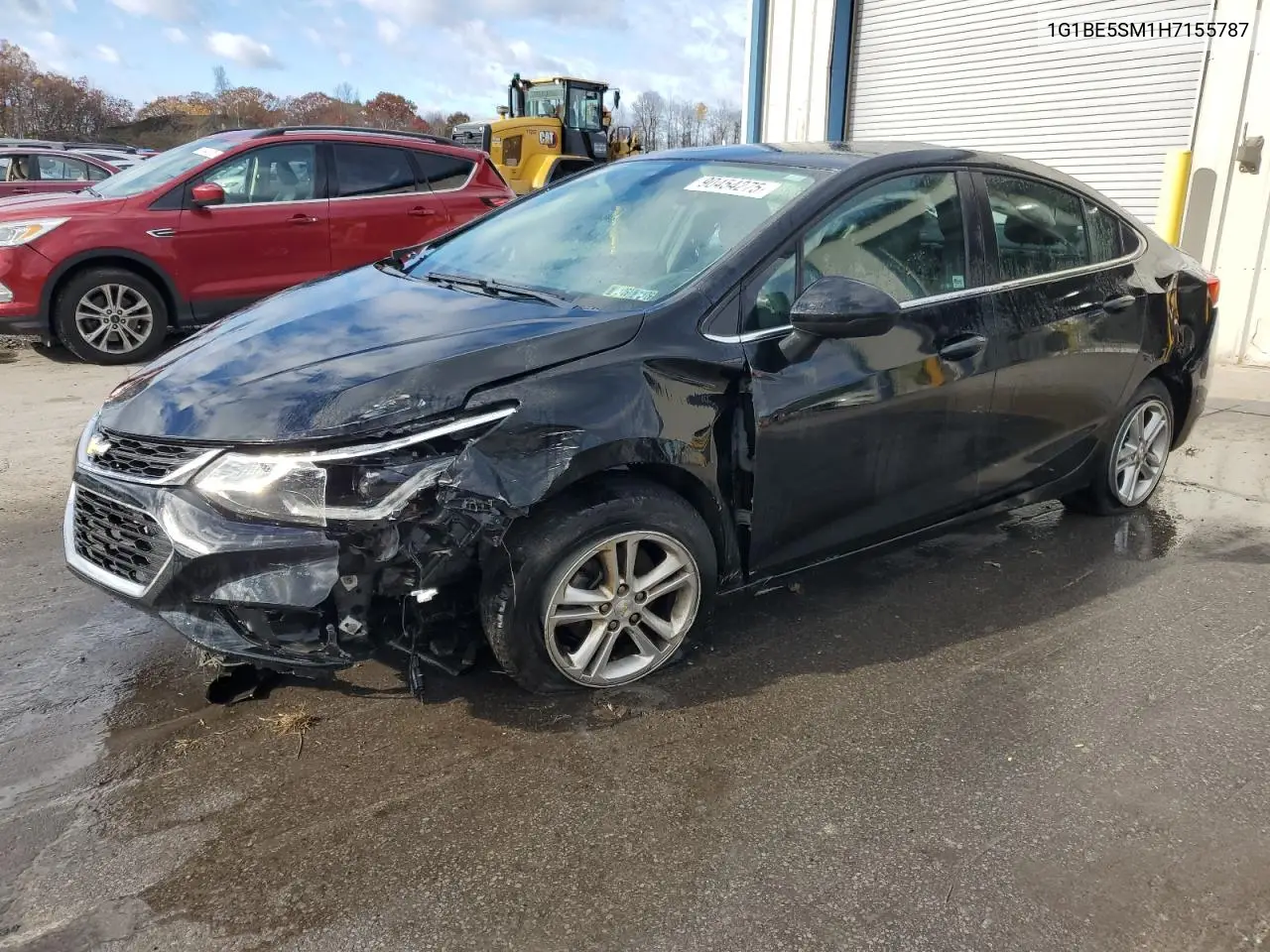 1G1BE5SM1H7155787 2017 Chevrolet Cruze Lt