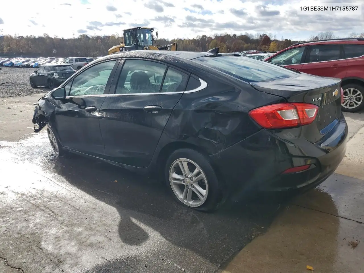 1G1BE5SM1H7155787 2017 Chevrolet Cruze Lt
