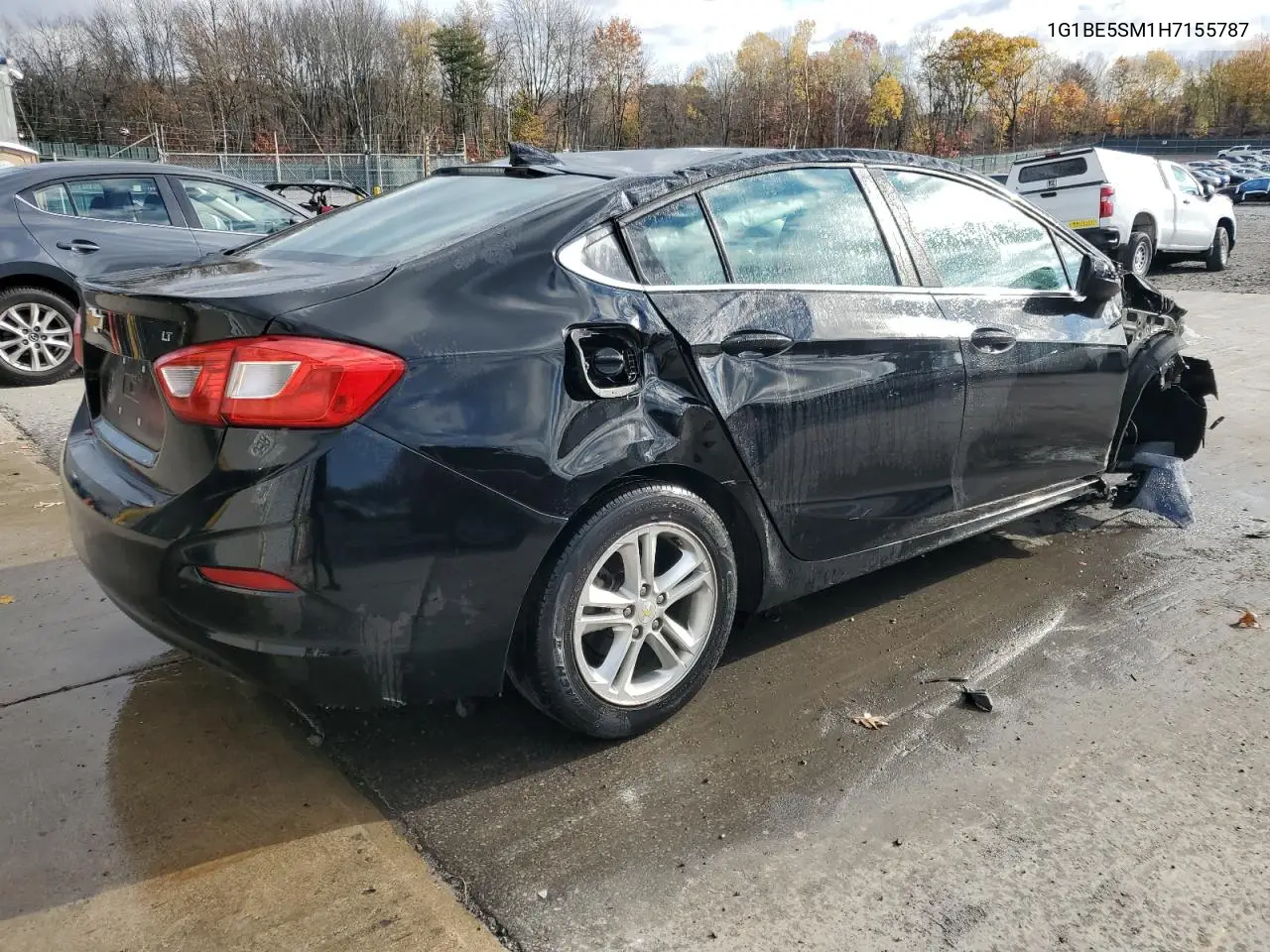 1G1BE5SM1H7155787 2017 Chevrolet Cruze Lt