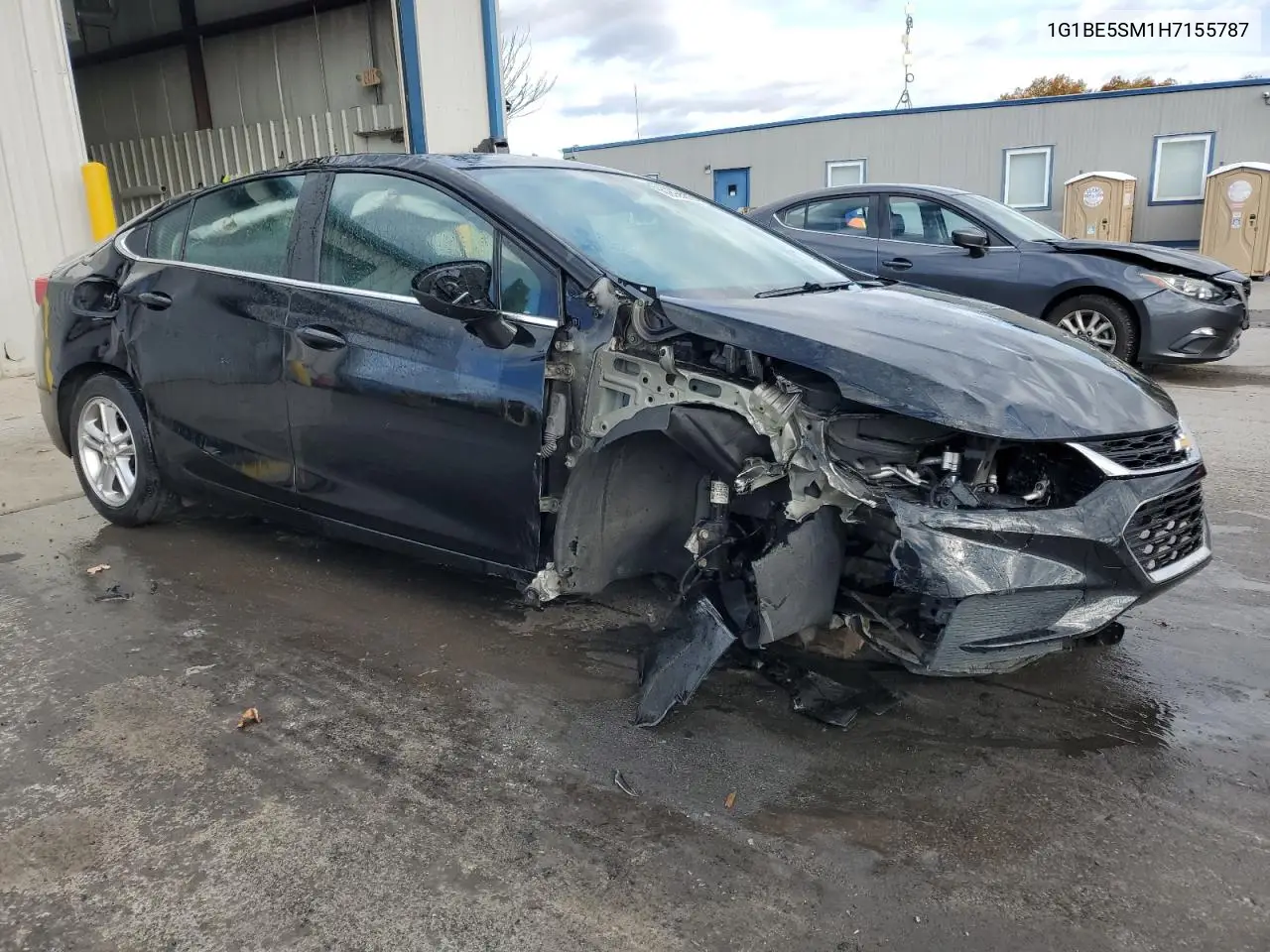 1G1BE5SM1H7155787 2017 Chevrolet Cruze Lt