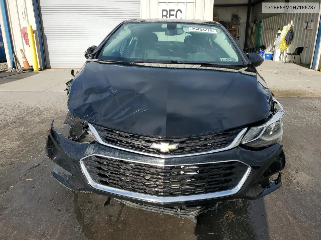 1G1BE5SM1H7155787 2017 Chevrolet Cruze Lt