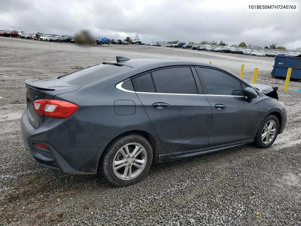 1G1BE5SM7H7240763 2017 Chevrolet Cruze Lt