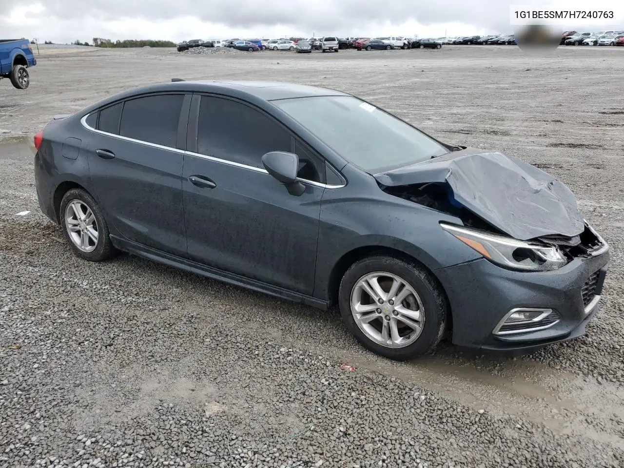 1G1BE5SM7H7240763 2017 Chevrolet Cruze Lt