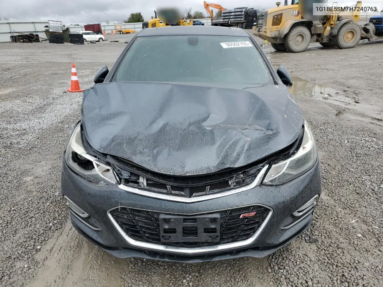 1G1BE5SM7H7240763 2017 Chevrolet Cruze Lt