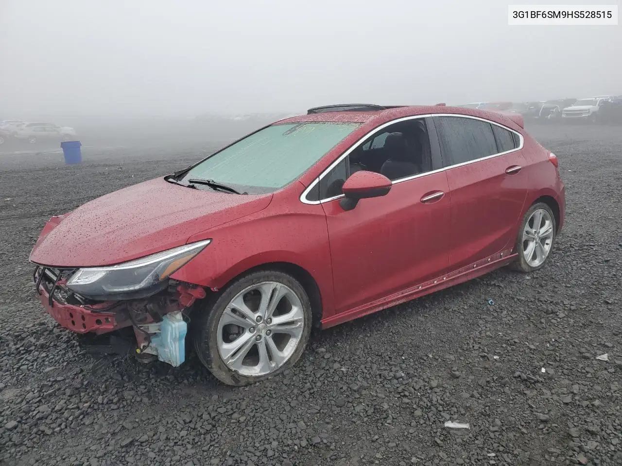 3G1BF6SM9HS528515 2017 Chevrolet Cruze Premier