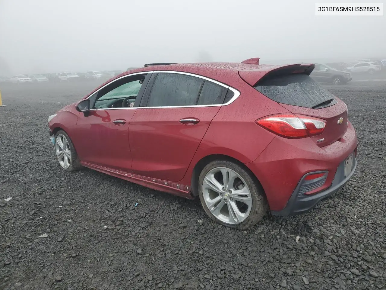 3G1BF6SM9HS528515 2017 Chevrolet Cruze Premier