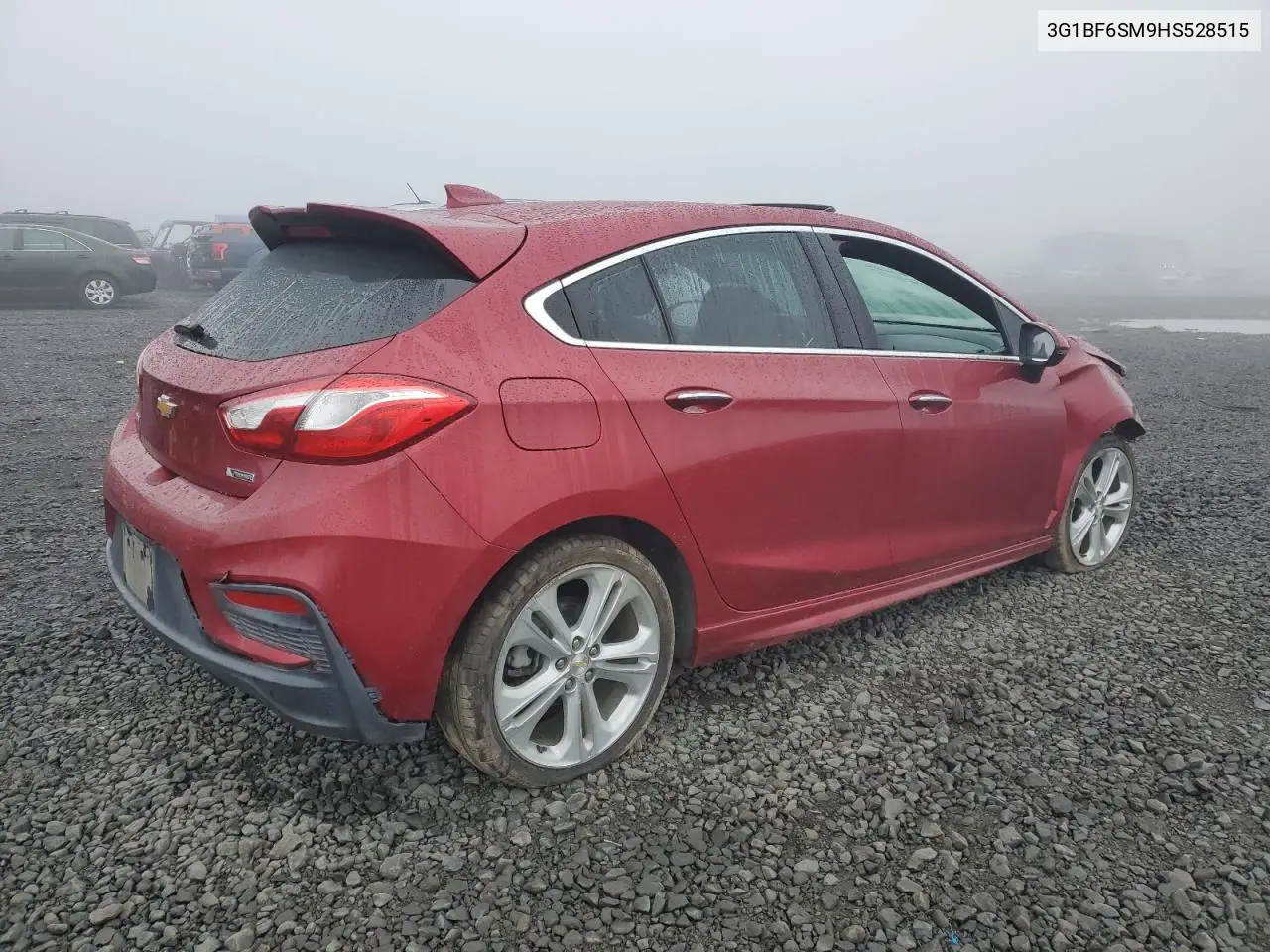 3G1BF6SM9HS528515 2017 Chevrolet Cruze Premier