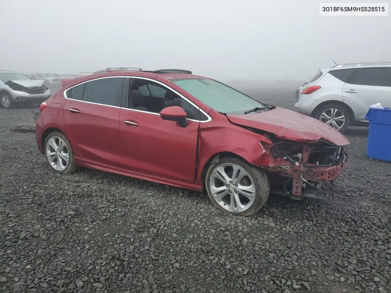 3G1BF6SM9HS528515 2017 Chevrolet Cruze Premier
