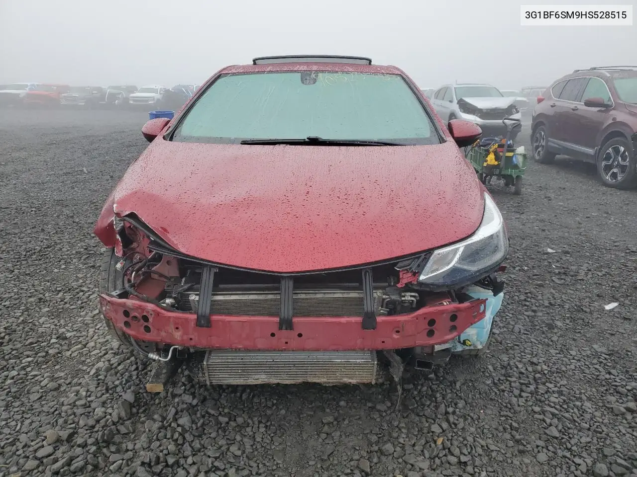 3G1BF6SM9HS528515 2017 Chevrolet Cruze Premier