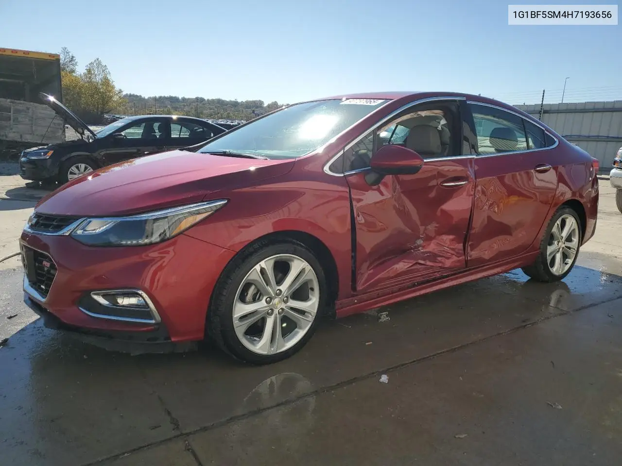 1G1BF5SM4H7193656 2017 Chevrolet Cruze Premier