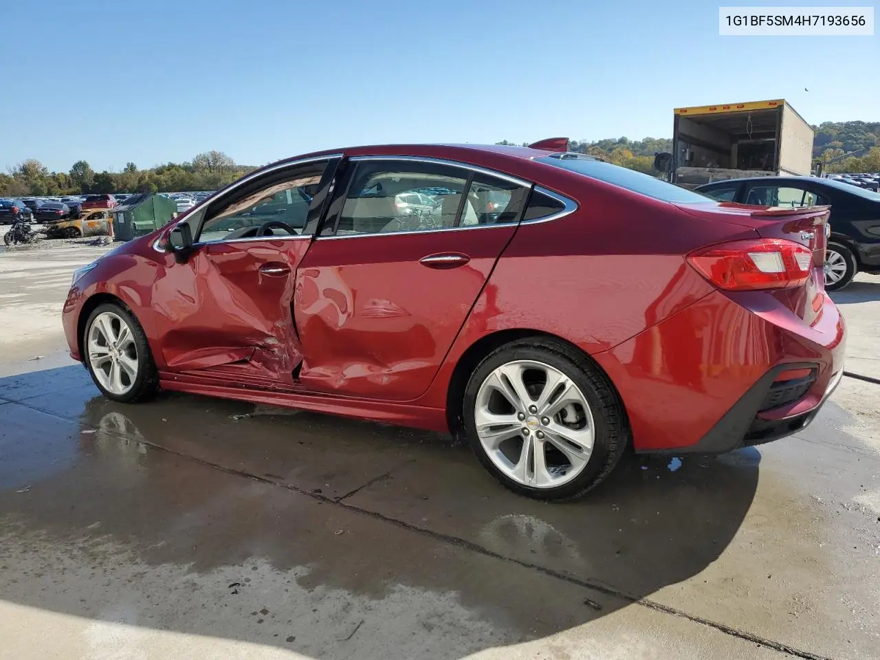 1G1BF5SM4H7193656 2017 Chevrolet Cruze Premier
