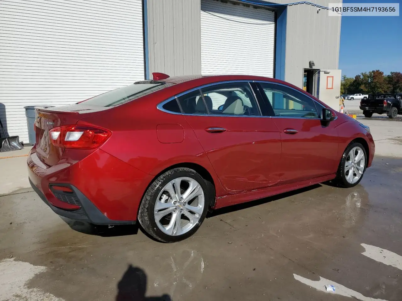 1G1BF5SM4H7193656 2017 Chevrolet Cruze Premier