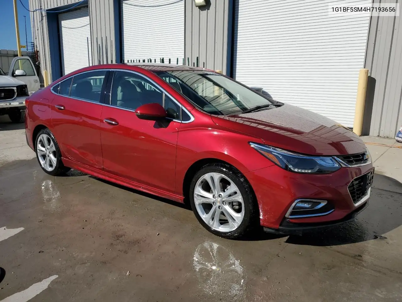 1G1BF5SM4H7193656 2017 Chevrolet Cruze Premier