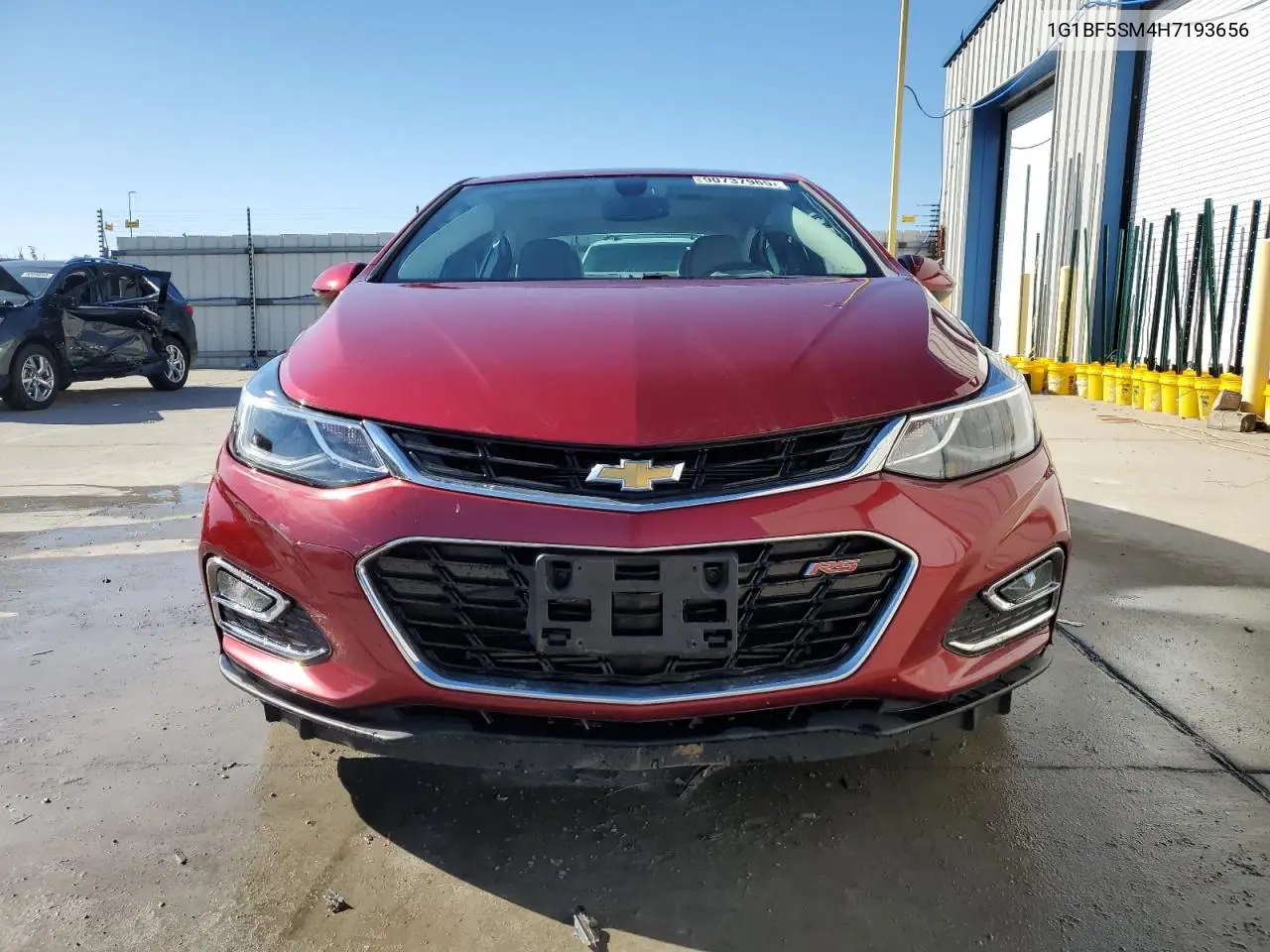 1G1BF5SM4H7193656 2017 Chevrolet Cruze Premier