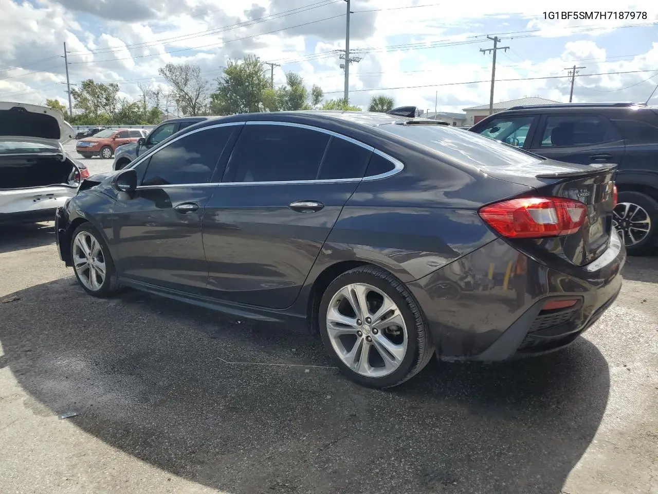 1G1BF5SM7H7187978 2017 Chevrolet Cruze Premier